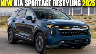 20252026 Kia Sportage RESTYLING  New Images [upl. by Amalita]