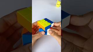 SATISFYING last layer cubing puzzle rubikscube [upl. by Pontone]