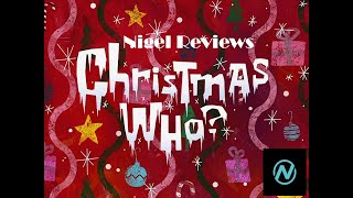 Nigel Reviews The Spongebob Squarepants Christmas Episode [upl. by Helas]