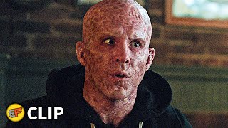 Wade Wilson Makes Up His Superhero Name Scene  Deadpool 2016 Movie Clip HD 4K [upl. by Aileek]