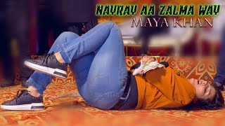 Nayray aa zalma way ► Maya Khan ► New latest Mujra 2023 [upl. by Atinele344]