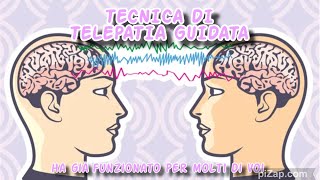 Tecnica per inviare un messaggio telepatico versione GUIDATA  per molti ha già funzionato 🕯️✨ [upl. by Akimad]