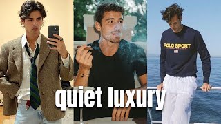 how to dress quiet luxury on a budget [upl. by Irahs]