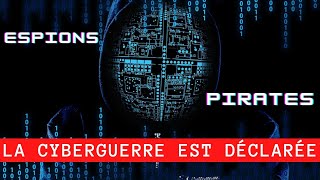 Documentaire Espions et pirates informatiques La cyberguerre est déclarée  Reportage 2022 [upl. by Epolulot]