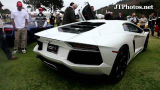 Lamborghini Aventador revving [upl. by Nessim]