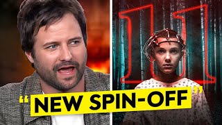 Duffer Brothers REVEAL Their FUTURE Projects After Stranger Things [upl. by Alamaj]