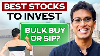 6 Stocks to Bulk Buy or SIP  Akshat Shrivastava [upl. by Aratas]