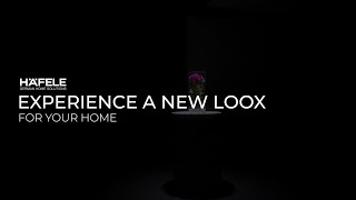 EXPERIENCE A NEW LOOX FOR YOUR HOME WITH HAFELE LOOX 5 LED LIGHTING SYSTEM [upl. by Altman]