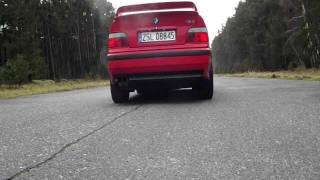 BMW M3 e36 Ac Schnitzer Exhaust [upl. by Gresham]