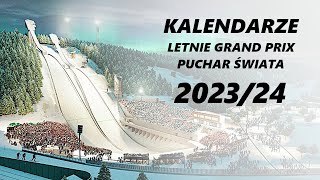 Kalendarze Letniego Grand Prix i Pucharu Świata 202324 [upl. by Atnuahsal]