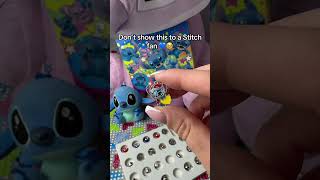 The Stitch advent calendar 🥺💙 stitch adventcalendar disney liloandstitch stitchlover charm [upl. by Gabbert]