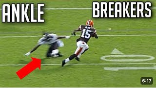 NFL Best Ankle Breaking Jukes [upl. by Lehar726]