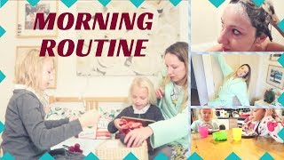 MOMMY MONDAY MORNING ROUTINE  PORANNA RUTYNA MAMY  karolina g [upl. by Tiny]