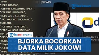 6 Juta Data NPWP Termasuk Milik Jokowi hingga Sri Mulyani Dibobol Bjorka DJP Lakukan Pendalaman [upl. by Aisat]