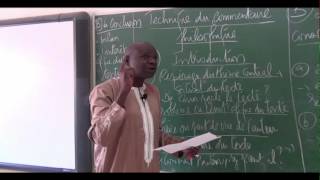 Explication de texte Quest ce quun artiste Par Songué Diouf [upl. by Eydnarb60]