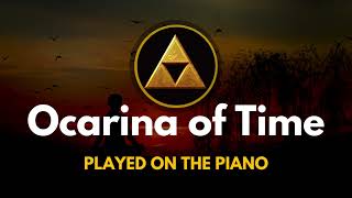 Sarias Song  Lost Woods  Ocarina of Time Piano Cover [upl. by Hobbs]