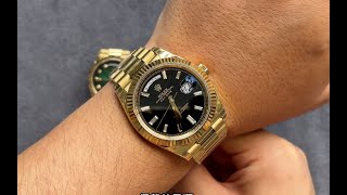 Rolex Daydate 36mm vs 41mm the reason why people are so obsessed with DD [upl. by Peugia]