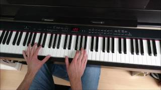 knockin on heavens door piano tutorial  Lucifer tv show 1x09 [upl. by Sandeep]