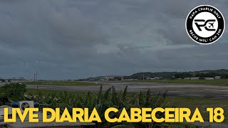 🔴ANTONOV AN12  A400  PLANE SPOTTER LIVE  CABECEIRA 18  AEROPORTO DO RECIFE AO VIVO  161124 [upl. by Villada186]