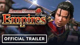 Dynasty Warriors 9 Empires  Official Gameplay Features Trailer [upl. by Eenitsed]