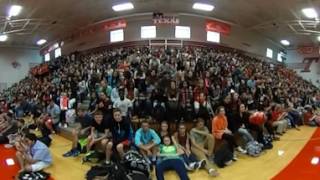 KTHSTV presents our first 360 Pep Rally [upl. by Hctim]