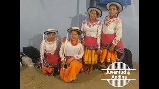 🎶 Danza Juventud Andina  Musica Cañari  2018 TamboEcuador🇪🇨 [upl. by Rivers]