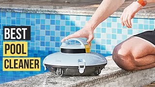 Best Cordless Robotic Pool Cleaner  Lydsto Cordless Robotic swimming Pool Cleaner Review [upl. by Kerrison]