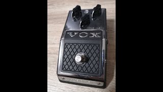 VOX  Distortion Booster V830 [upl. by Ruford]