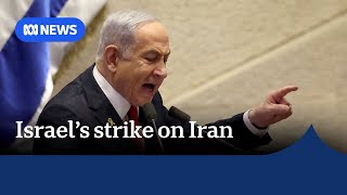 Netanyahu claims Israel struck Irans nuclear program  ABC NEWS [upl. by Chace]