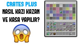 CRATESPLUS ANİMASYONLU KASA PLUGİNİ  MİNECRAFT ATERNOS [upl. by Vevine]