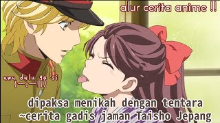 Niatnya menentang budaya perjodohan tapi  anime haikara san tooru movie 1 benio hana no 17sai [upl. by Assert581]