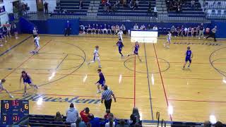 Bluestem High School vs West Elk High School Girls Varsity Basketball [upl. by Niltac]