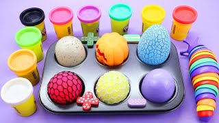 MEGA MIX Find colorful surprise eggs catch fish angelfish goldfish cichlid koi fishing snake [upl. by Garlen]