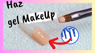 COMO HACER color NUDE para UÑAS 💰🌟 AHORRA DINERO mezclando tus colores de gel semipermanente [upl. by Krakow]