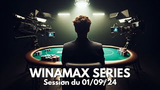 A la conquête des Winamax Series  Stream du 010924 [upl. by Marr511]