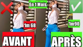 Comment Devenir Plus Grand en Taille Comment Grandir en Taille Rapidement  Augmenter sa taille 😱😱 [upl. by Nnylanna]