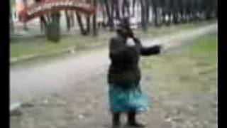 LUDA BABA IGRA funny granny dance [upl. by Abehshtab]