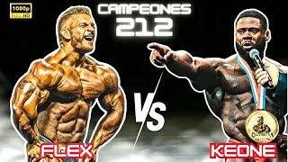 QUIEN ES EL MEJOR 212  FLEX LEWIS 2018 ⭕ VS KEONE PEARSON 2023 ⭕ [upl. by Merrel163]