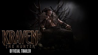 KRAVEN THE HUNTER  Official Trailer  In Cinemas December 12 2024 [upl. by Amanda563]