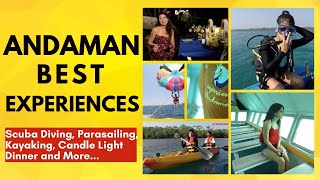 Top Things to Do in Andaman and Nicobar Island Must Know Before You Visit Port Blair and Havelock [upl. by Aihsekat]