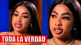 YAILIN ROMPE EN LLANTO HABLANDO de su HIJA Y ANUEL AA ENTREVISTA [upl. by Eiramac]