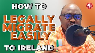 Migrate To Ireland A Simple Tips And Tricks to Irelands Migration Process [upl. by Barbette518]