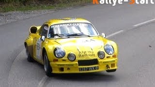 Best of Rallye VHC 2012 Historic Cars HD  RallyeStart [upl. by Matusow]