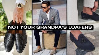 How to Wear Loafers as a Young Man  The Modern Gentlemans Shoe of Choice [upl. by Menken]