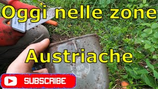 WW1 nelle zone Austriache metalrecuperante [upl. by Nosredneh586]