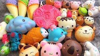 OVER 20 SQUISHIES HUGE CreamiiCandy amp Kawaii4Girls Squishy Packages [upl. by Carmelina]