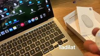 Macbook Air M1 M2 Apple MagicMouse yerine USB Dongle Takmadan Calisan FareXiaomi Mi Dual Mode Mouse [upl. by Ardnayek]