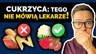 Czego NIE JEŚĆ przy cukrzycy a CO JEŚĆ przy cukrzycy  Co podnosi poziom cukru we krwi  Nie słodzę [upl. by Yllatan]