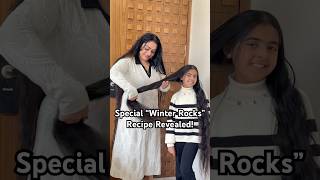 Winter Special Rocks haircare healthyfood healthylifestyle healthyliving healthtips hairtips [upl. by Luiza488]