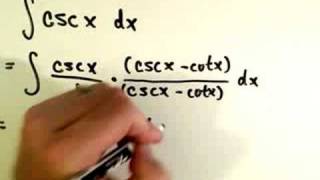 Trigonometric Integrals  Part 6 of 6 [upl. by Alisander]